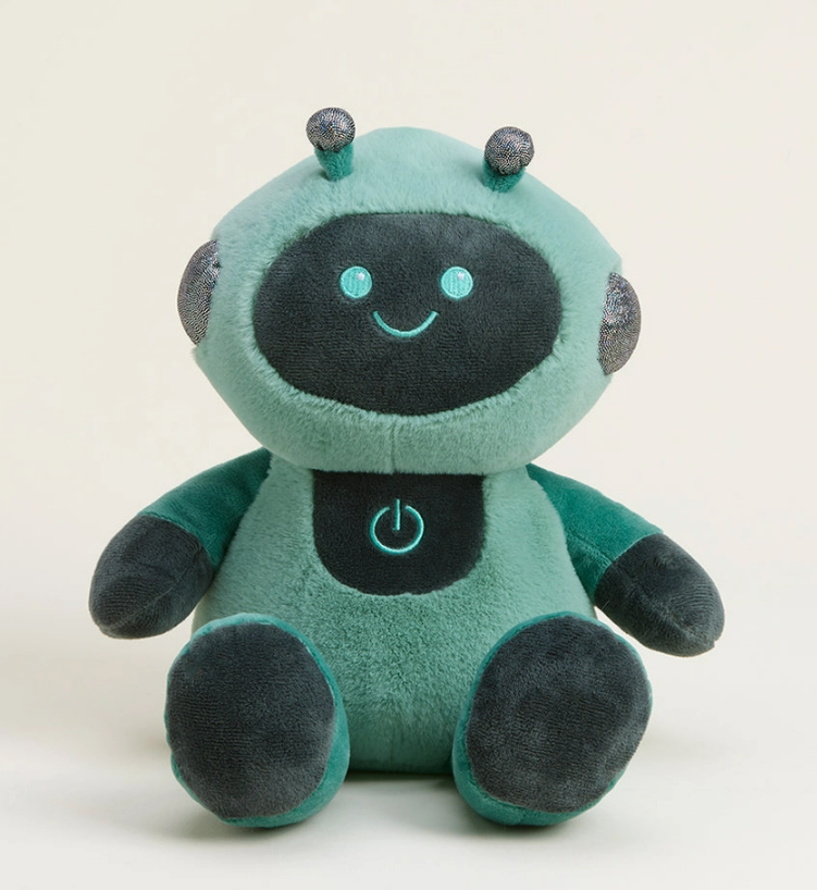 Green Robot Warmies