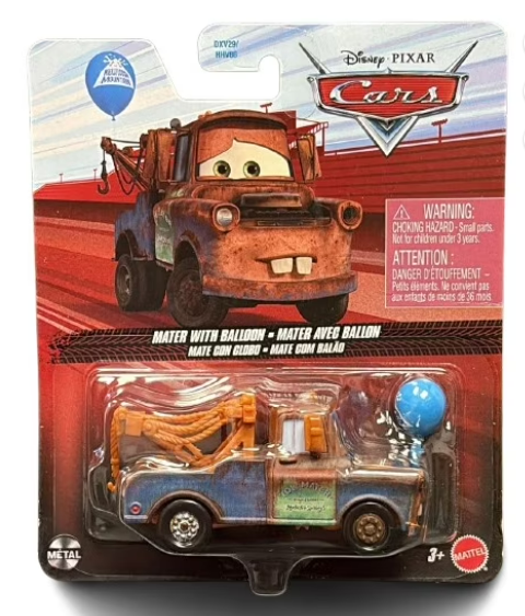 Tow Mater Metal Truck