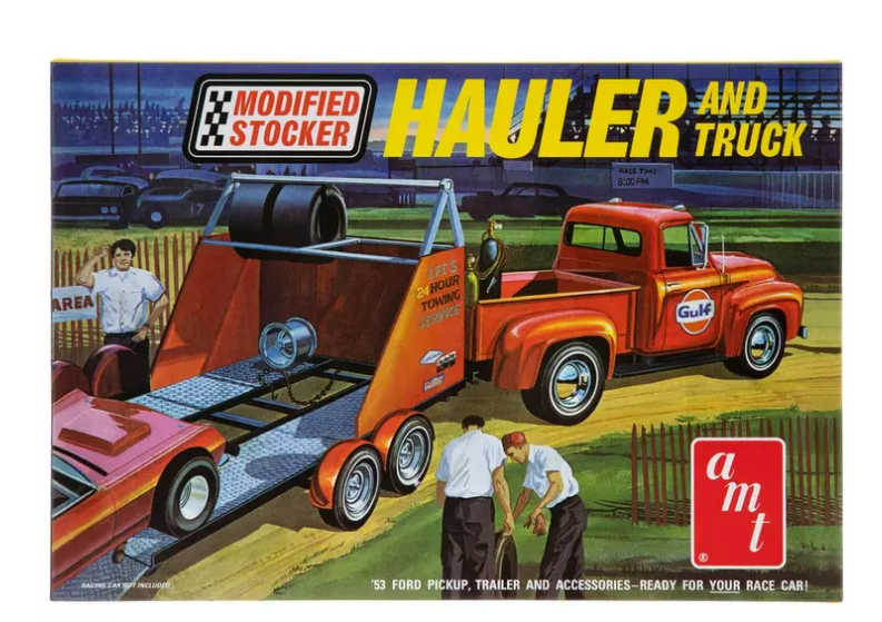 1953 Ford Pickup Truck & Hauler Model Kit