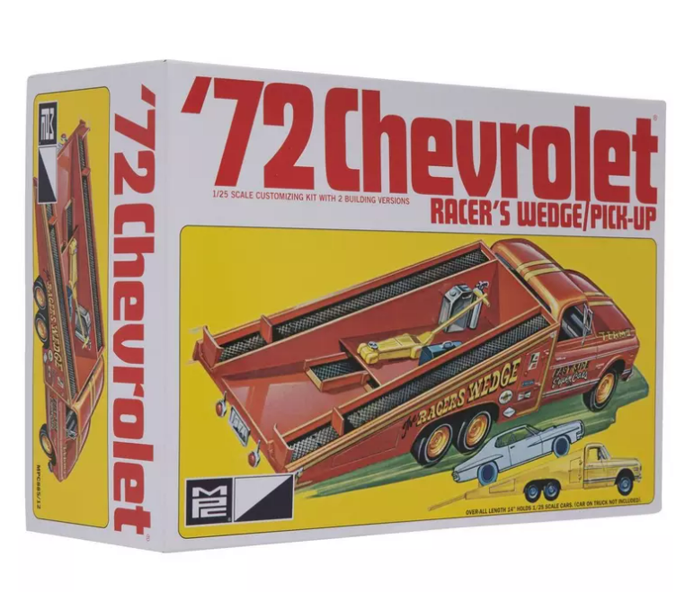1972 Chevrolet Model Kit