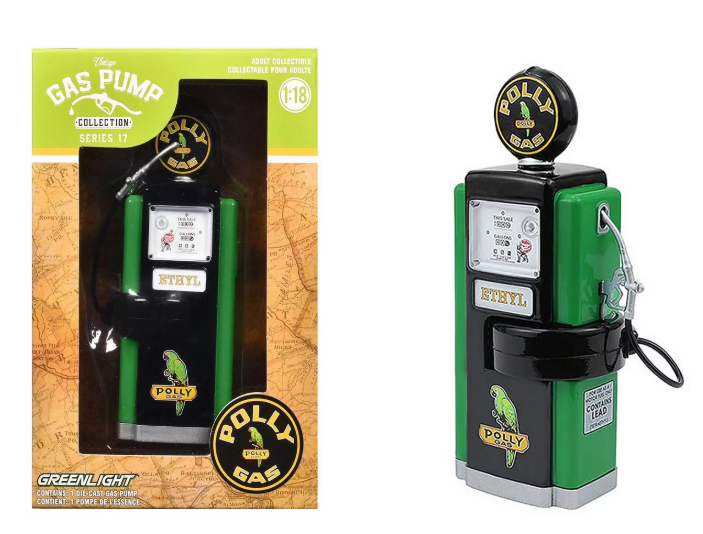 1948 "Polly" Gas Pump