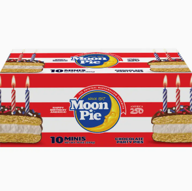 America's Birthday Moon Pies