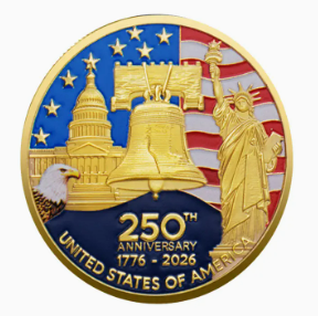 Gold-Plated Coins
