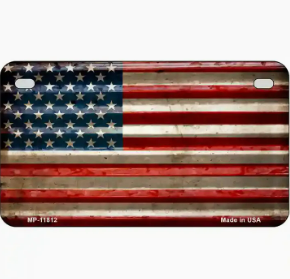 Metal License Plates