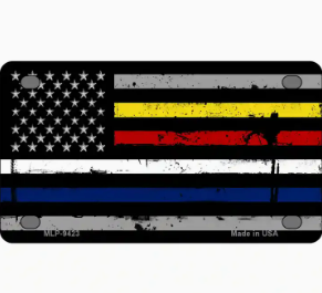Metal License Plates