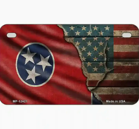 Metal License Plates