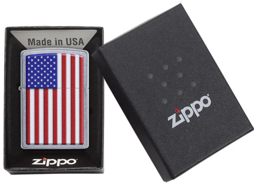 American Flag Zippo Lighter