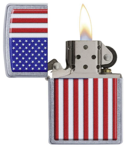 American Flag Zippo Lighter