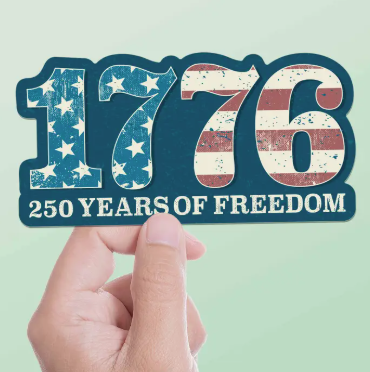 1776 Sticker
