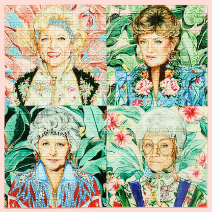 Golden Gals Acrylic Puzzle