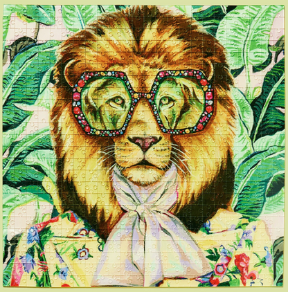 Louis The Lion Acrylic Puzzle