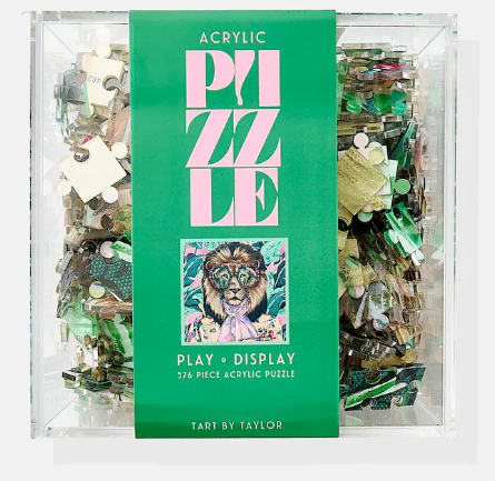 Louis The Lion Acrylic Puzzle