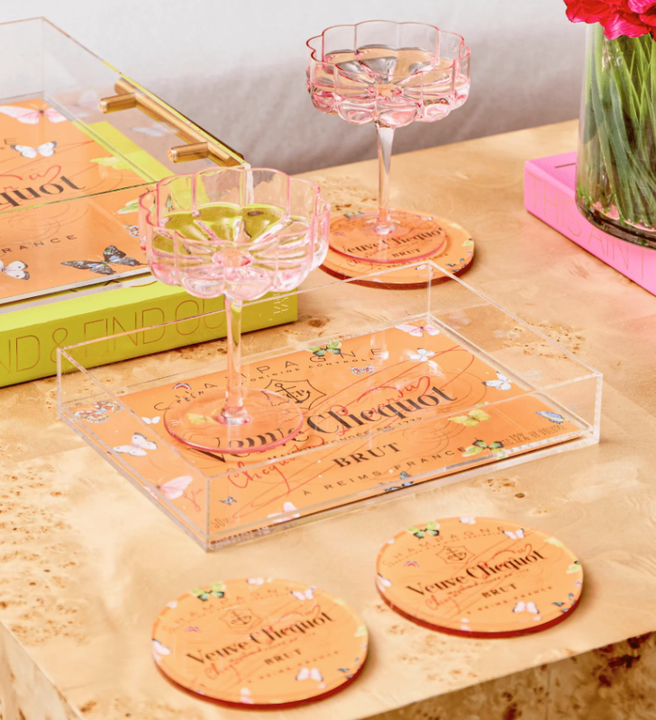 Bubbly Butterfly Coasters