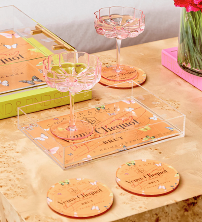Bubbly Butterfly Coasters