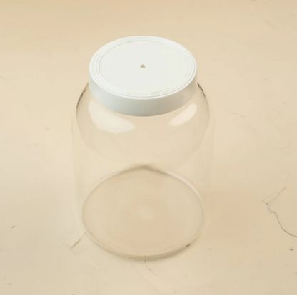 8" super-duper canister w/ top