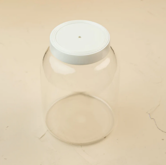 8" super-duper canister w/ top
