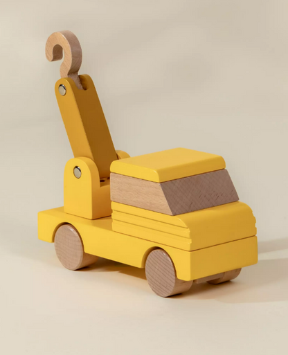 Wooden Tow Truck (CV)