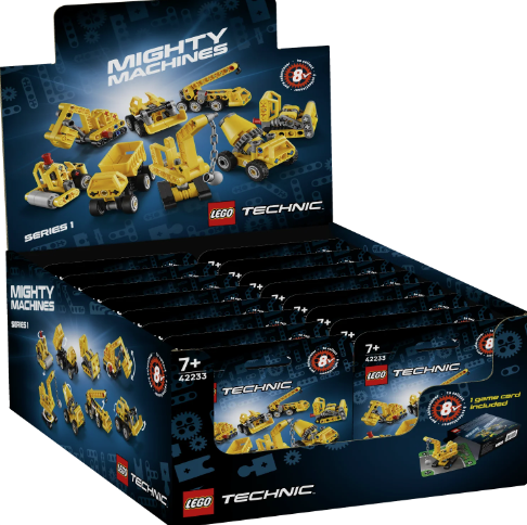 Lego Mighty Machines