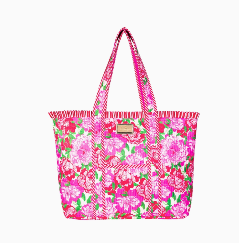LP Bouquet Ruffle Tote