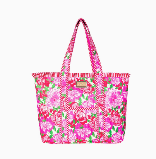 LP Bouquet Ruffle Tote