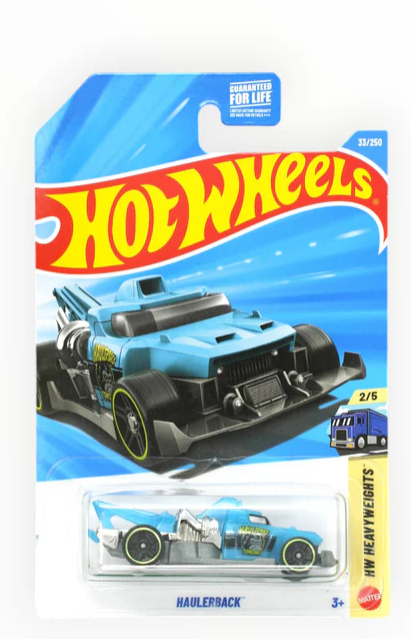 Hot Wheels Haulerback