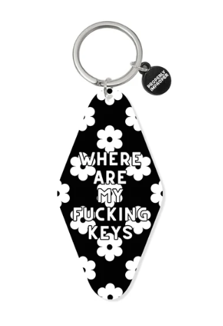 Sassy Keychains