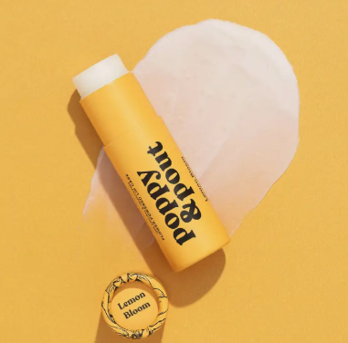 poppy & pout lip balm