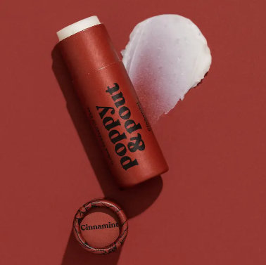 poppy & pout lip balm