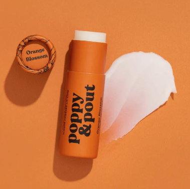 poppy & pout lip balm