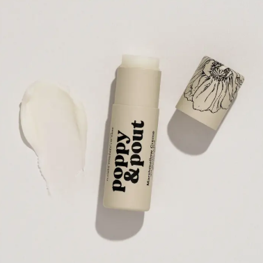 poppy & pout lip balm