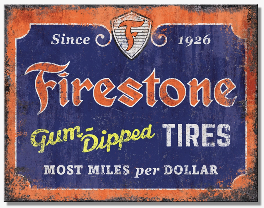 Vintage Tin Signs