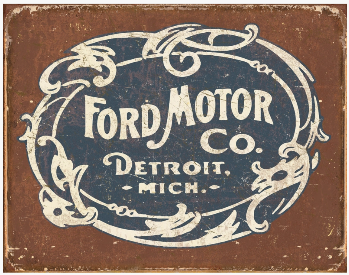 Vintage Tin Signs