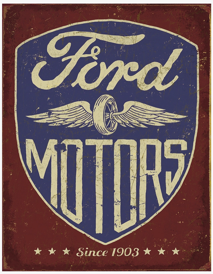 Vintage Tin Signs