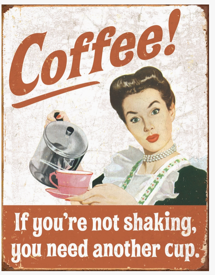 Ephemera Housewife Vintage Tin Signs