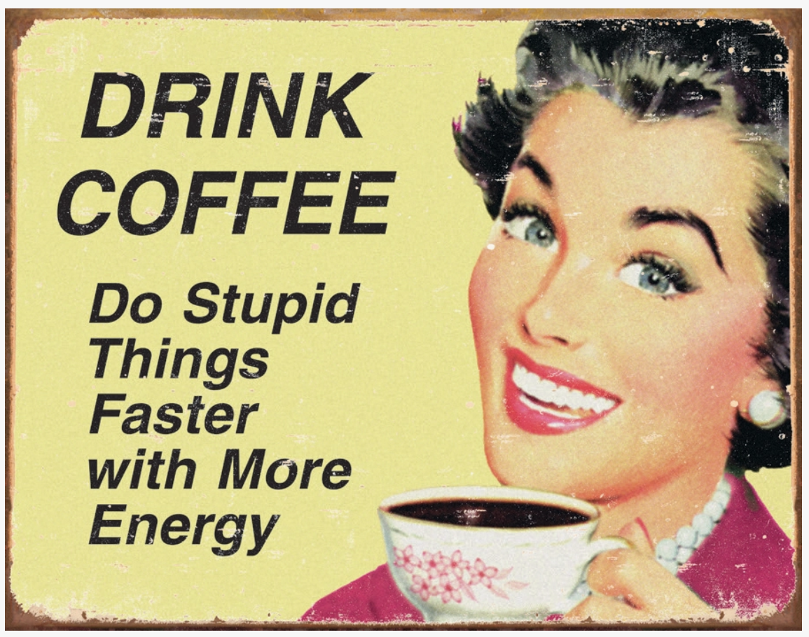 Ephemera Housewife Vintage Tin Signs