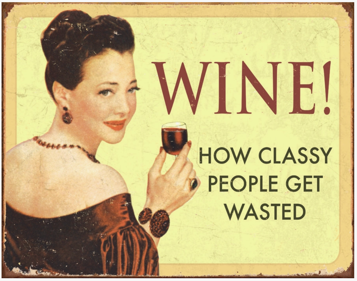 Ephemera Housewife Vintage Tin Signs