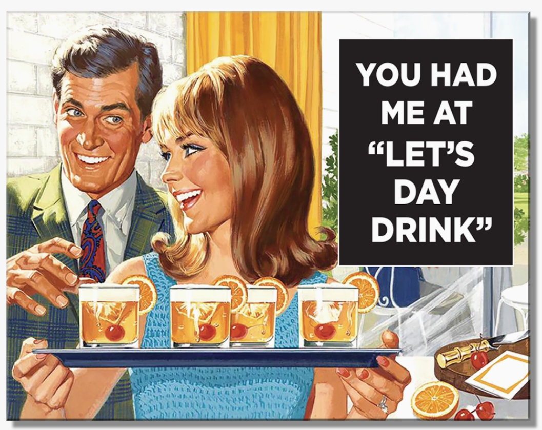 Ephemera Housewife Vintage Tin Signs
