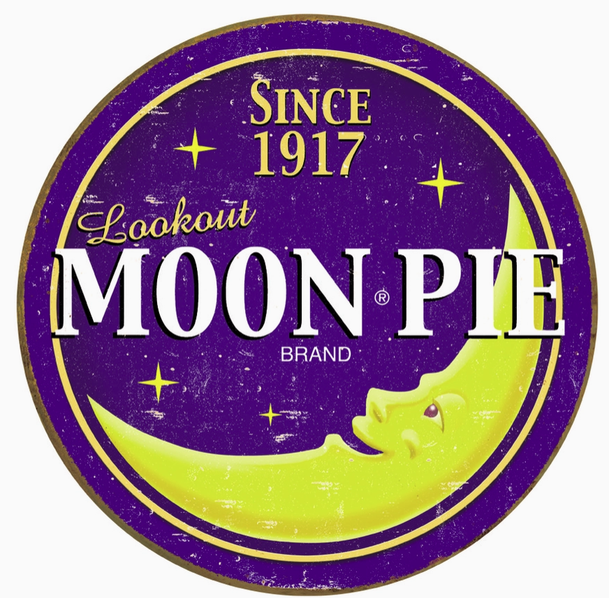 Vintage Moon Pie Signs