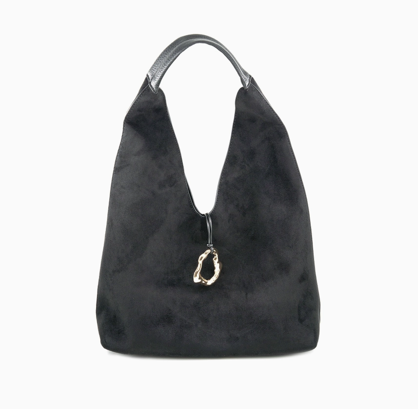 Reversible Suede Bag