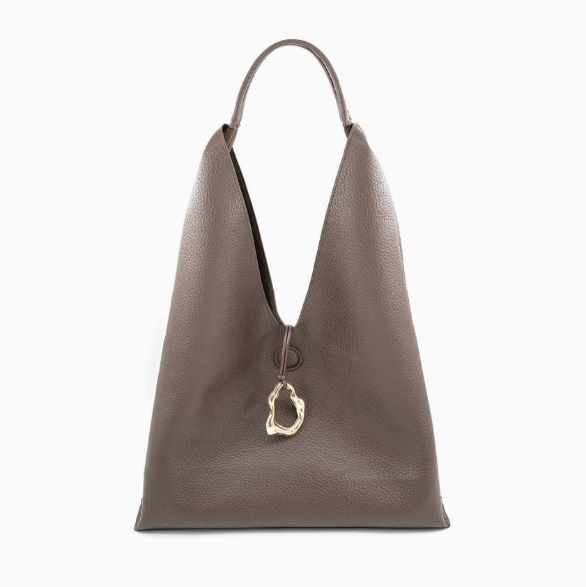 Reversible Suede Bag