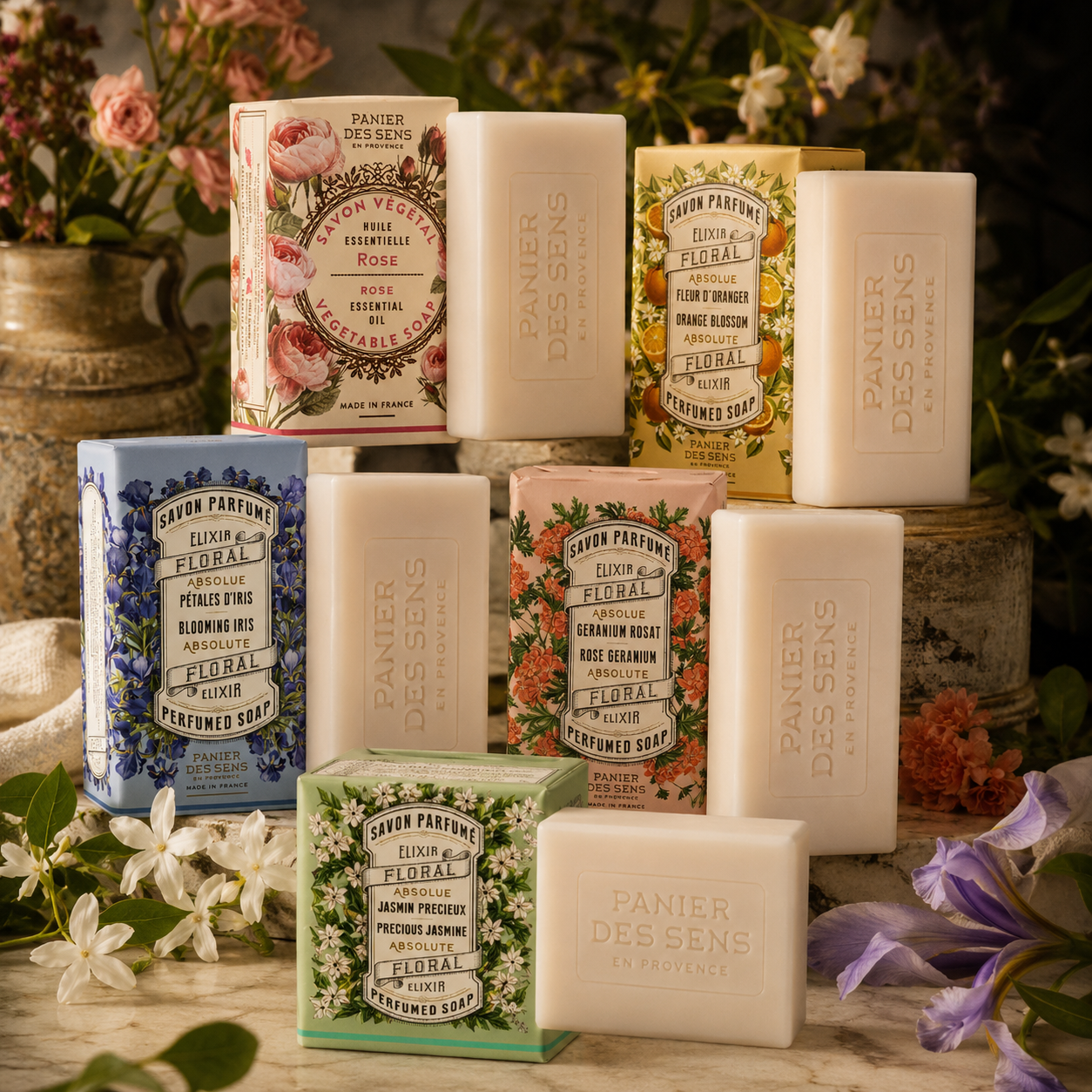 Panier Des Sens 5.3 oz. Perfumed Soap Bars