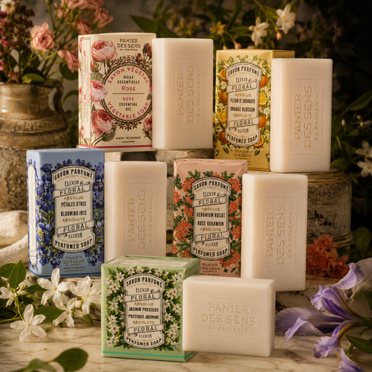 Panier Des Sens 5.3 oz. Perfumed Soap Bars