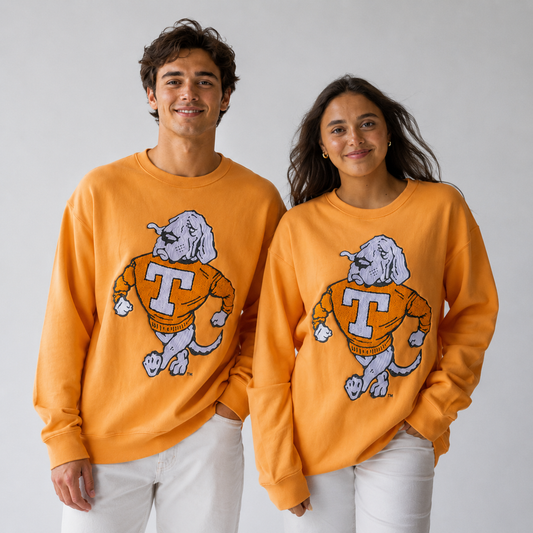 University of Tennessee Mascot Chenille Comfort Crew