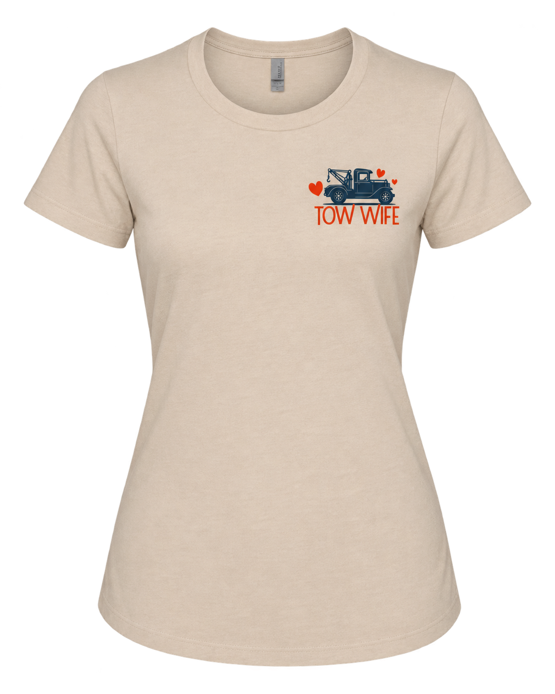 Big Boom Tow Wife T-Shirt