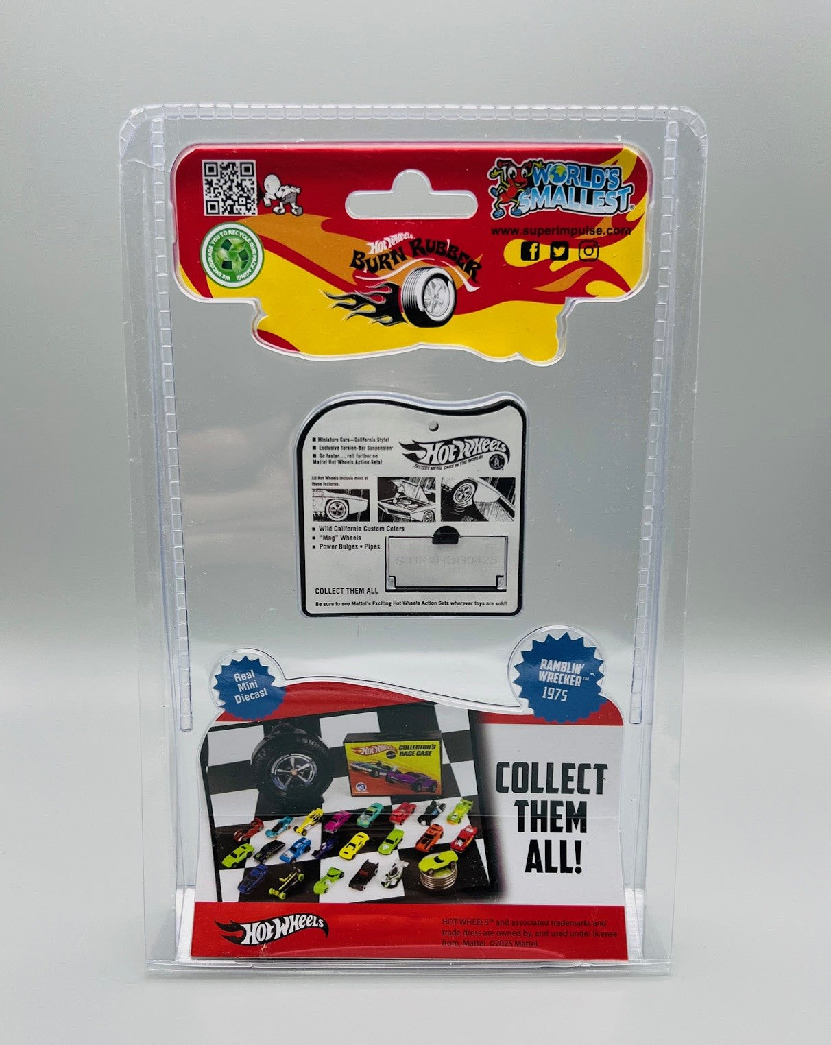 Hot Wheels 1975 Ramblin' Wrecker (World's Smallest)