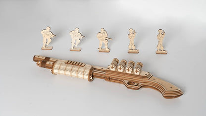 DIY Rubber Band Shotgun