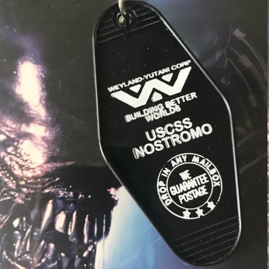 Weyland-Yutani Motel Key Tag