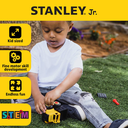 Stanley Jr. Take Apart DOT Set including 3 trucks
