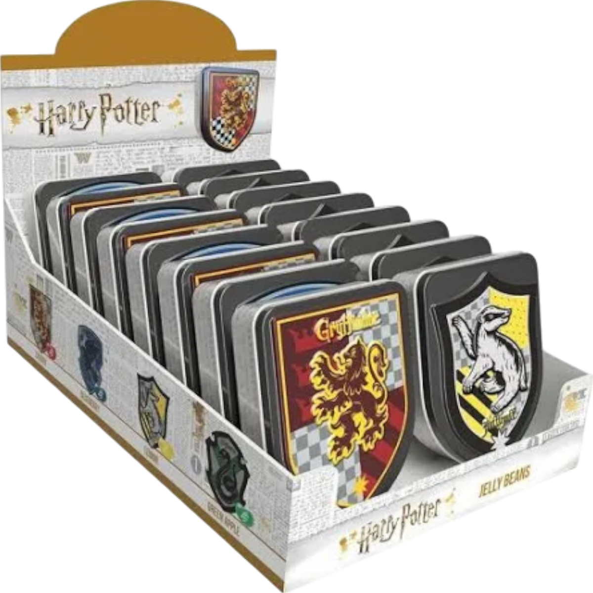 Harry Potter Jelly Bean Tins