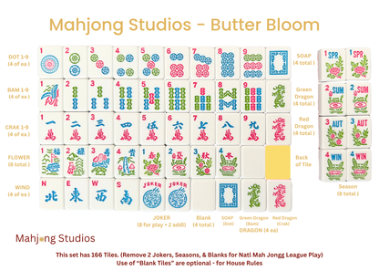 Mahjong Tile Set